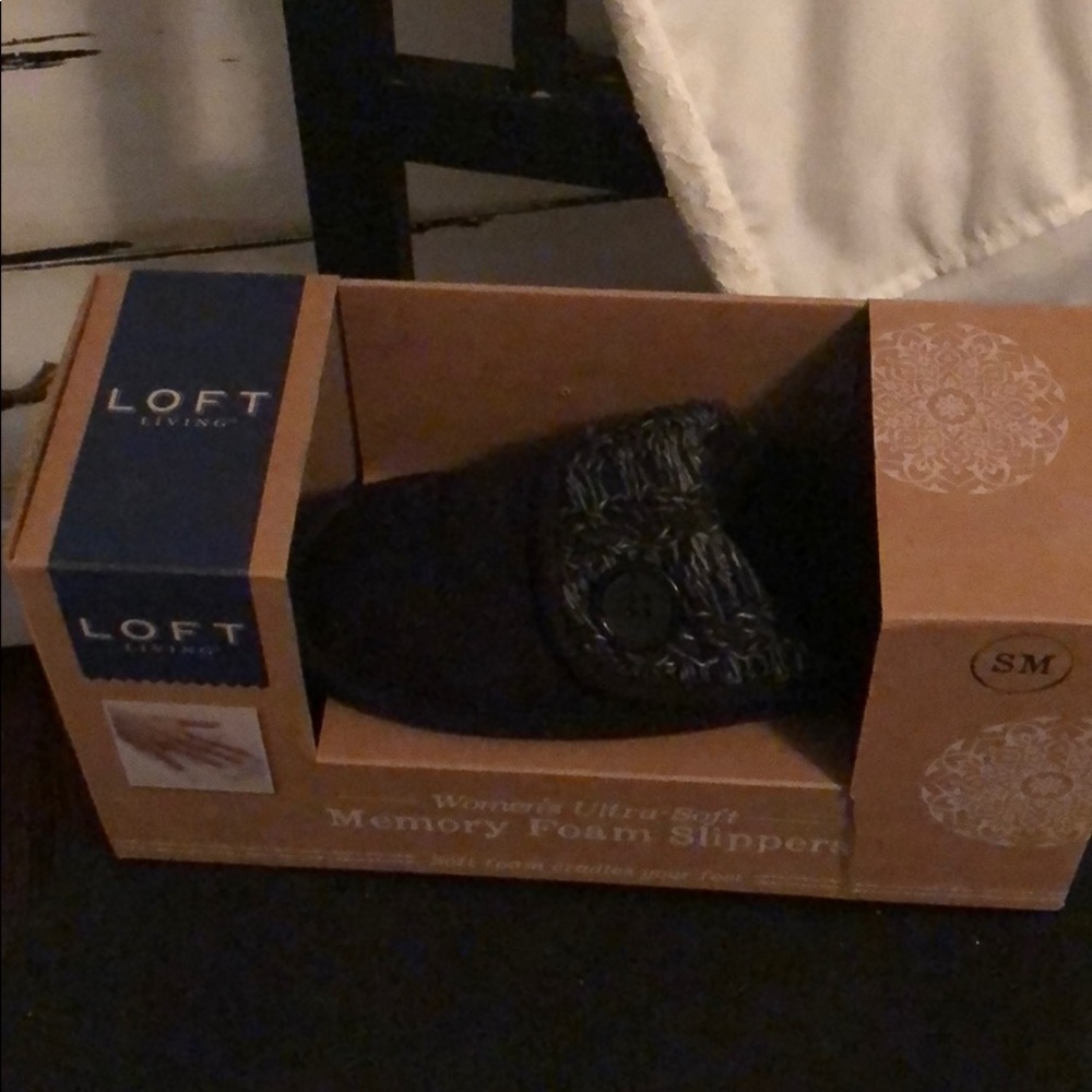 Loft living scuffs - new